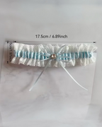 Bridal Garters – Something Blue Wedding Collection