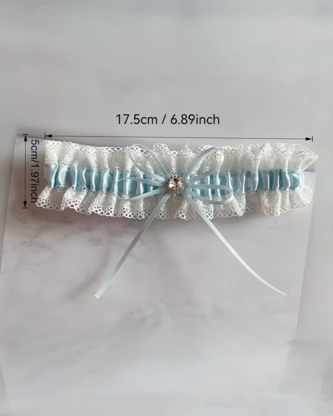 Bridal Garters – Something Blue Wedding Collection