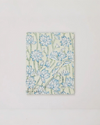 Block Printed Picture Frame (4x6) - Lotus Indigo by Paper Mirchi