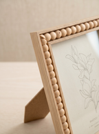 Wood 5x7 Beaded Photo Frame by Portland Living