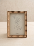 Wood 5x7 Beaded Photo Frame by Portland Living