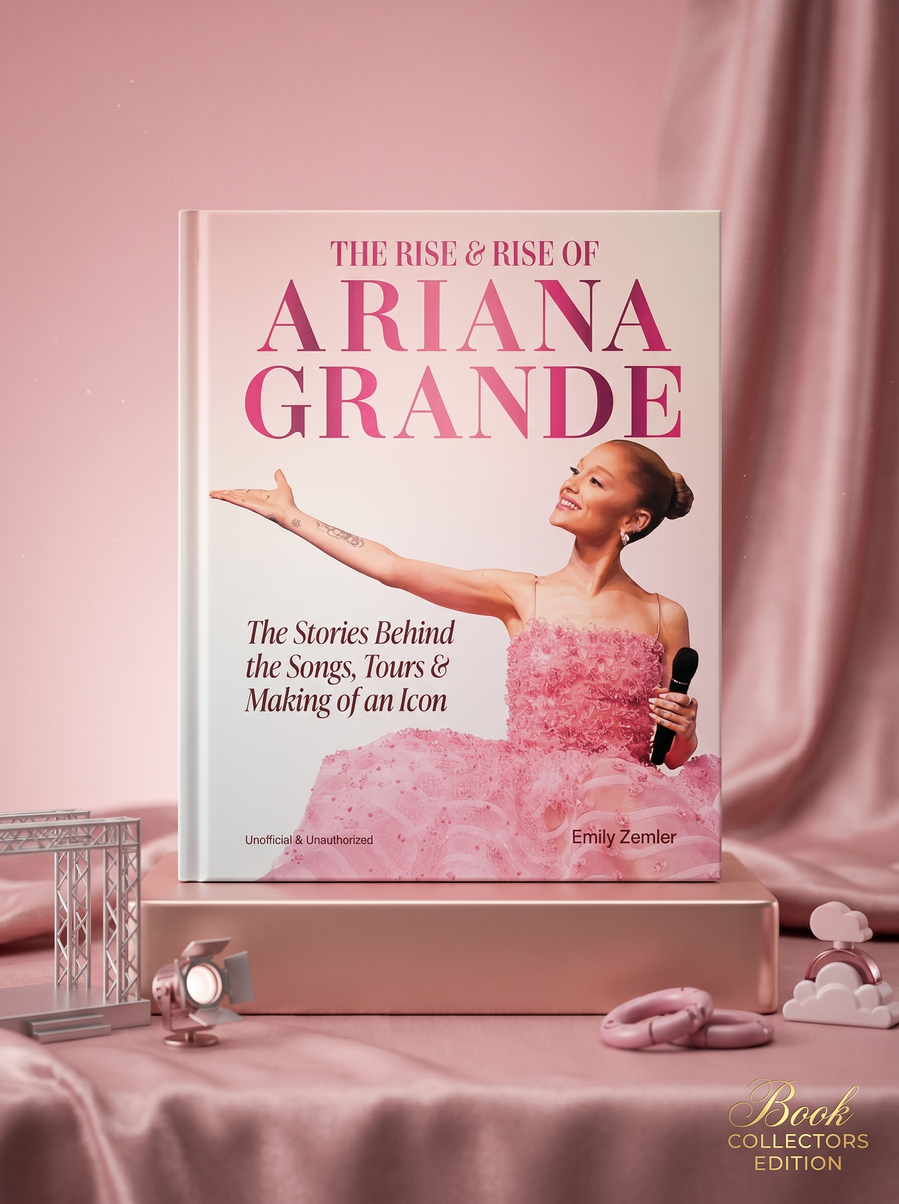 The Rise and Rise of Ariana Grande: The Stories Behind the Songs, Tours and Making of an Icon
by Emily Zemler (Author)