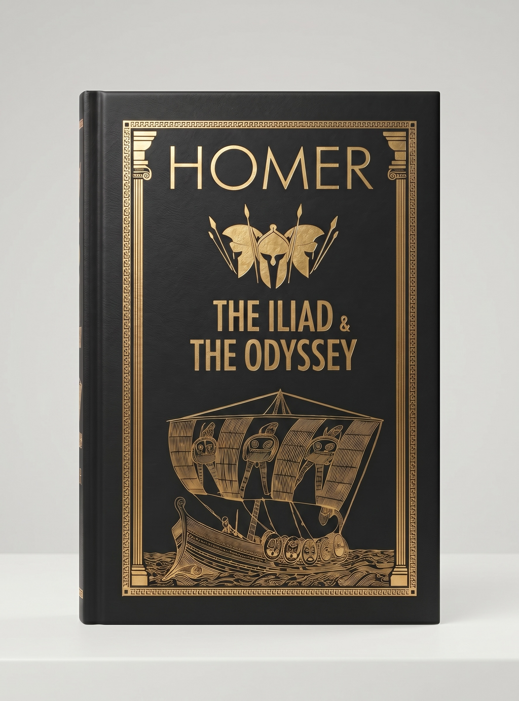 HOMER: The Iliad & the Odyssey : Deluxe Hardbound Edition