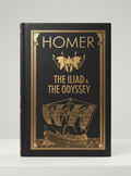 HOMER: The Iliad & the Odyssey : Deluxe Hardbound Edition
