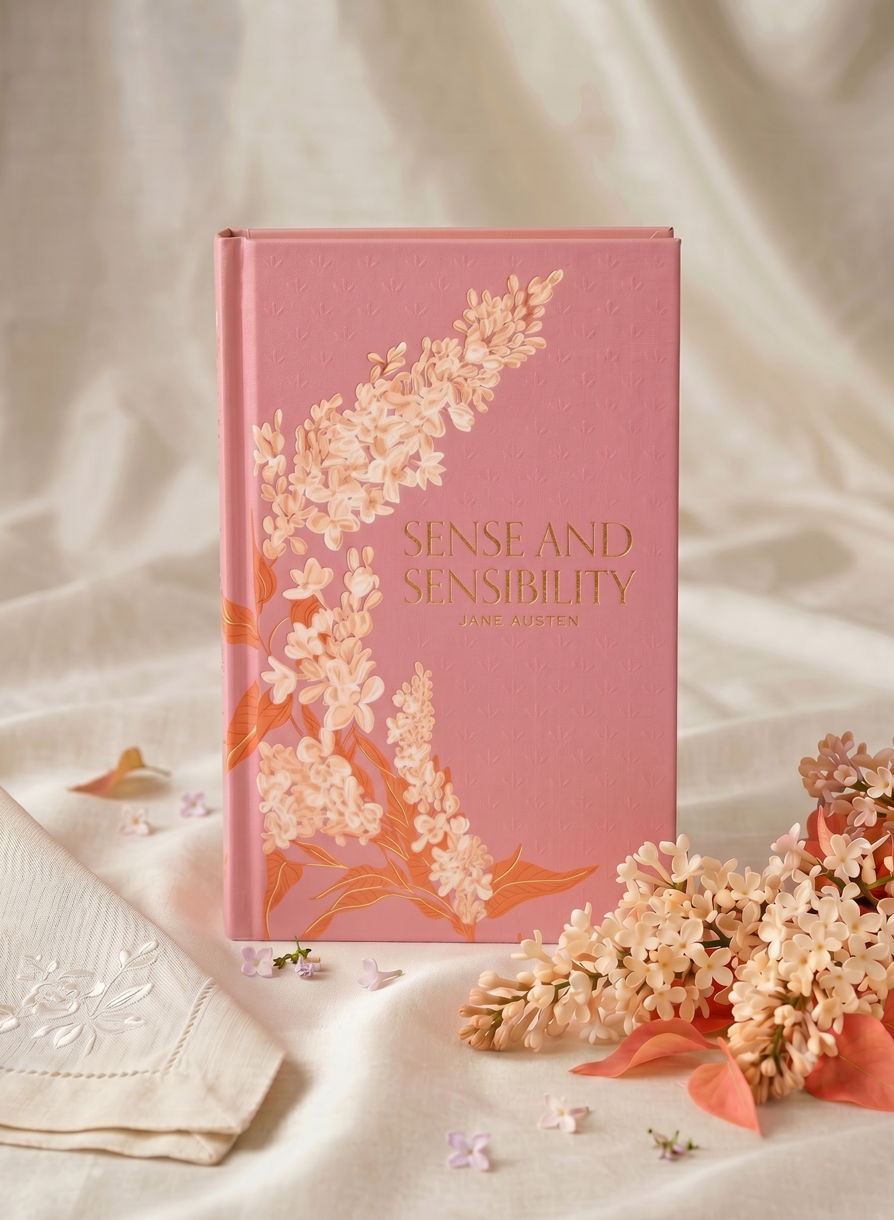 Sense and Sensibility by Jane Austen. Special Edition. Cover illustration by Rich Hazelton. Hardcover