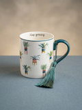 Mikasa "Keep Growing" Plant Fine China Mug – 280ml