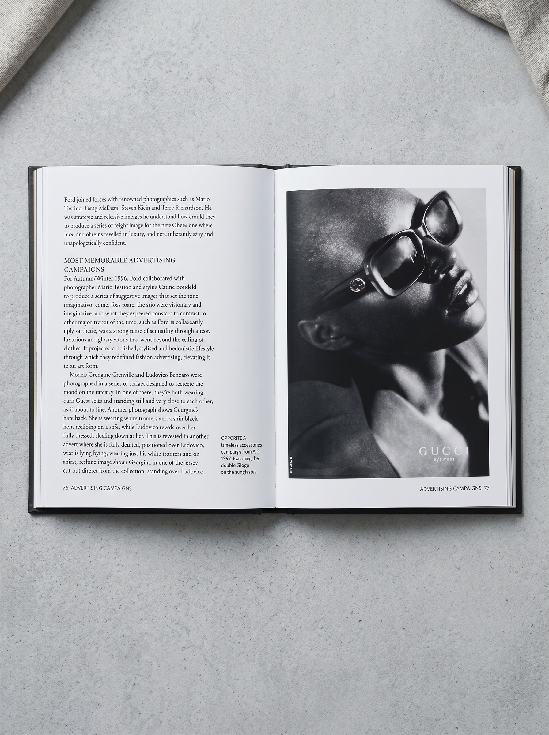 Little Book of Gucci by Tom Ford: The Story of the Iconic Fashion Designer