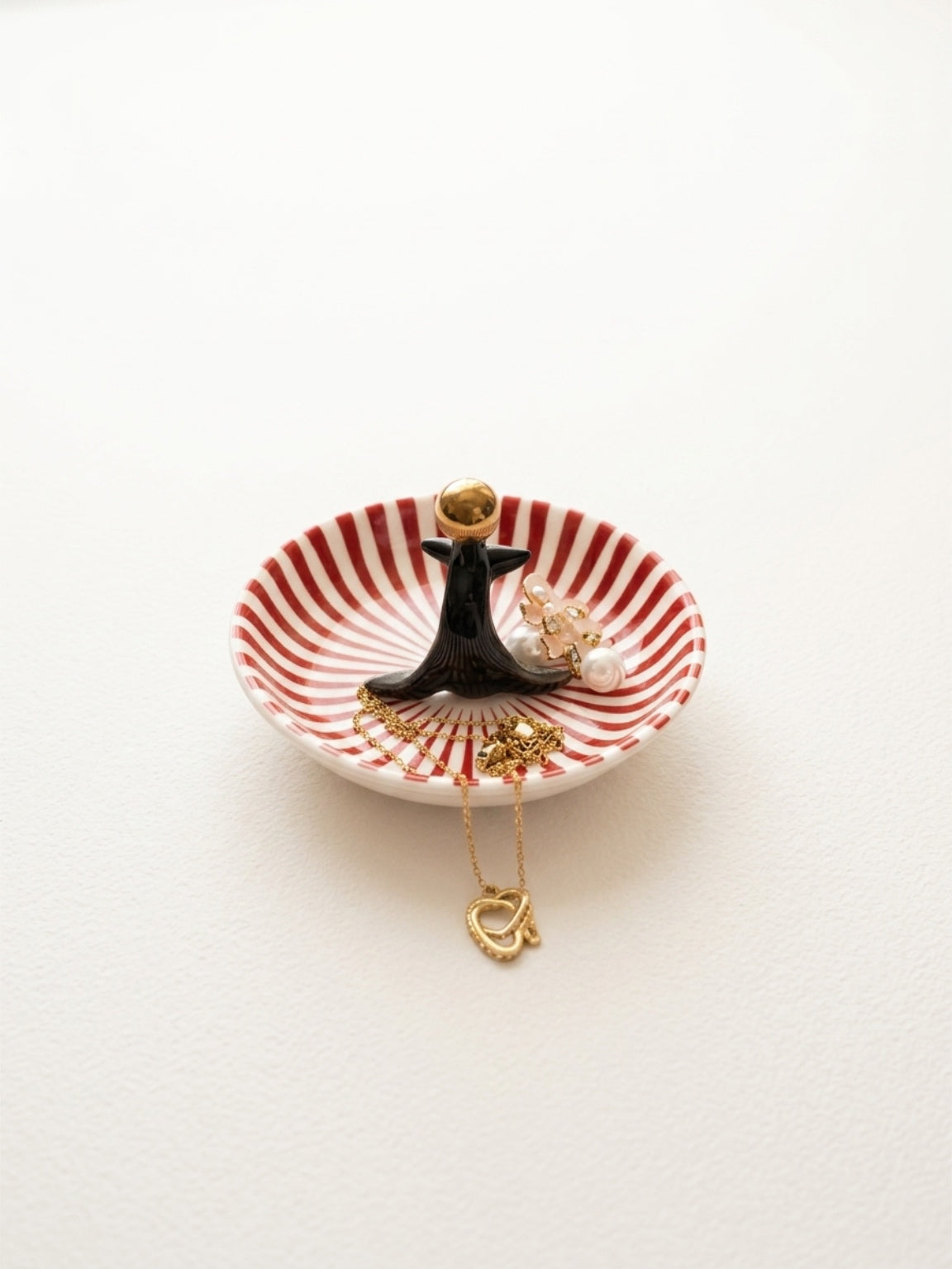 High Quality Ceramic Circus Seal Trinket Dish