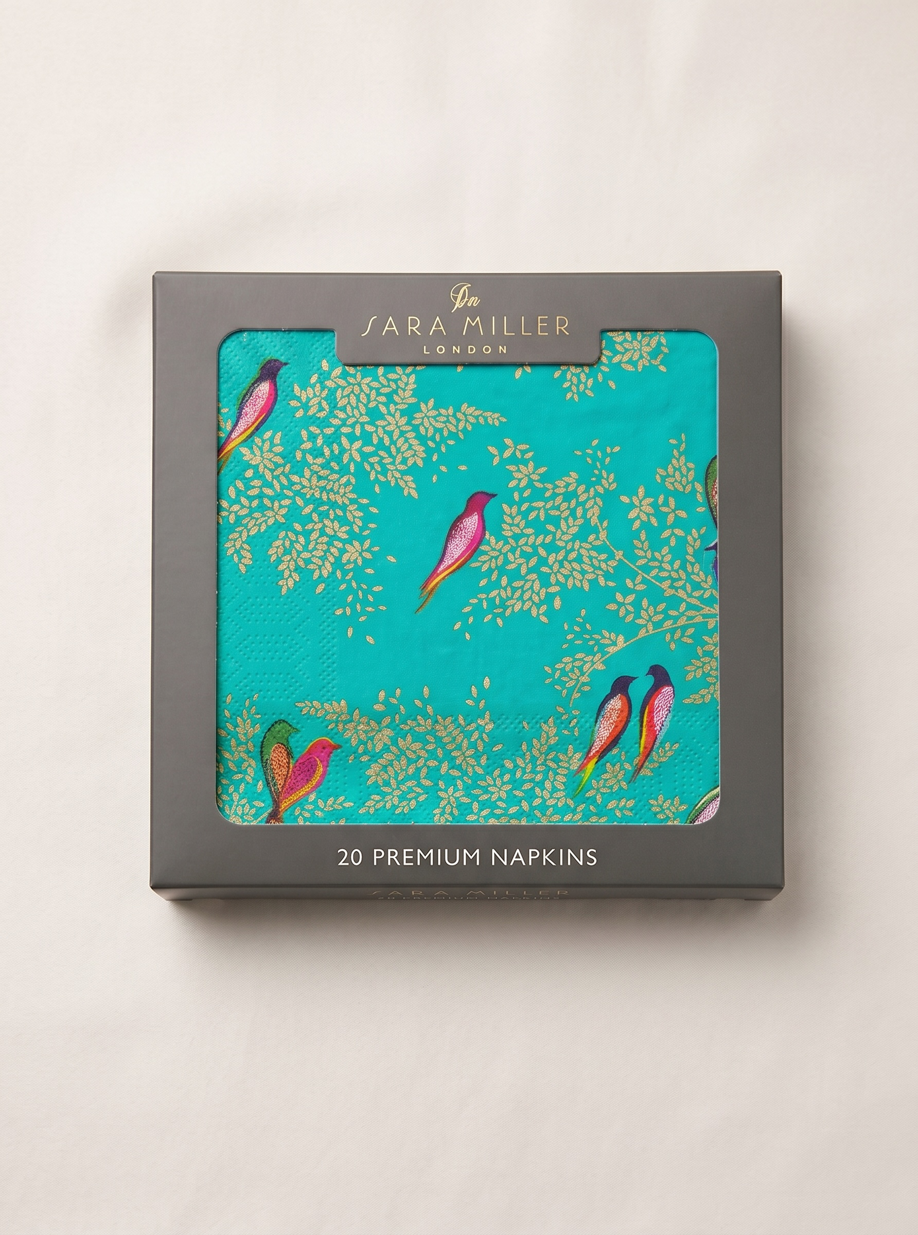 Sara Miller London Chelsea Birds Paper Napkins (20 Pack)