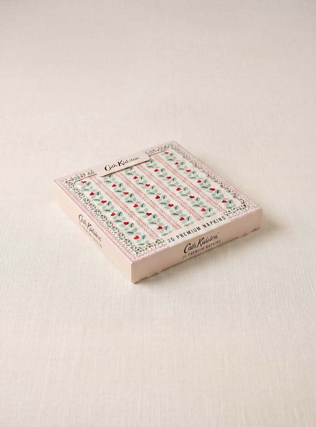 Cath Kidston Heart Vine Paper Napkins (20 Pack)