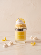 Lemon Meringue Pie Cupcake Candle by Donut Eat Bakery (Made in Scotland)