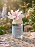 Magnolia Cupcake Candle by Donut Eat Bakery (Made in Scotland)