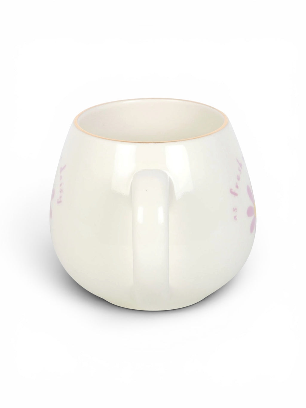 "As Fresh As A Daisy" New Bone China Mug | Springtime Collection