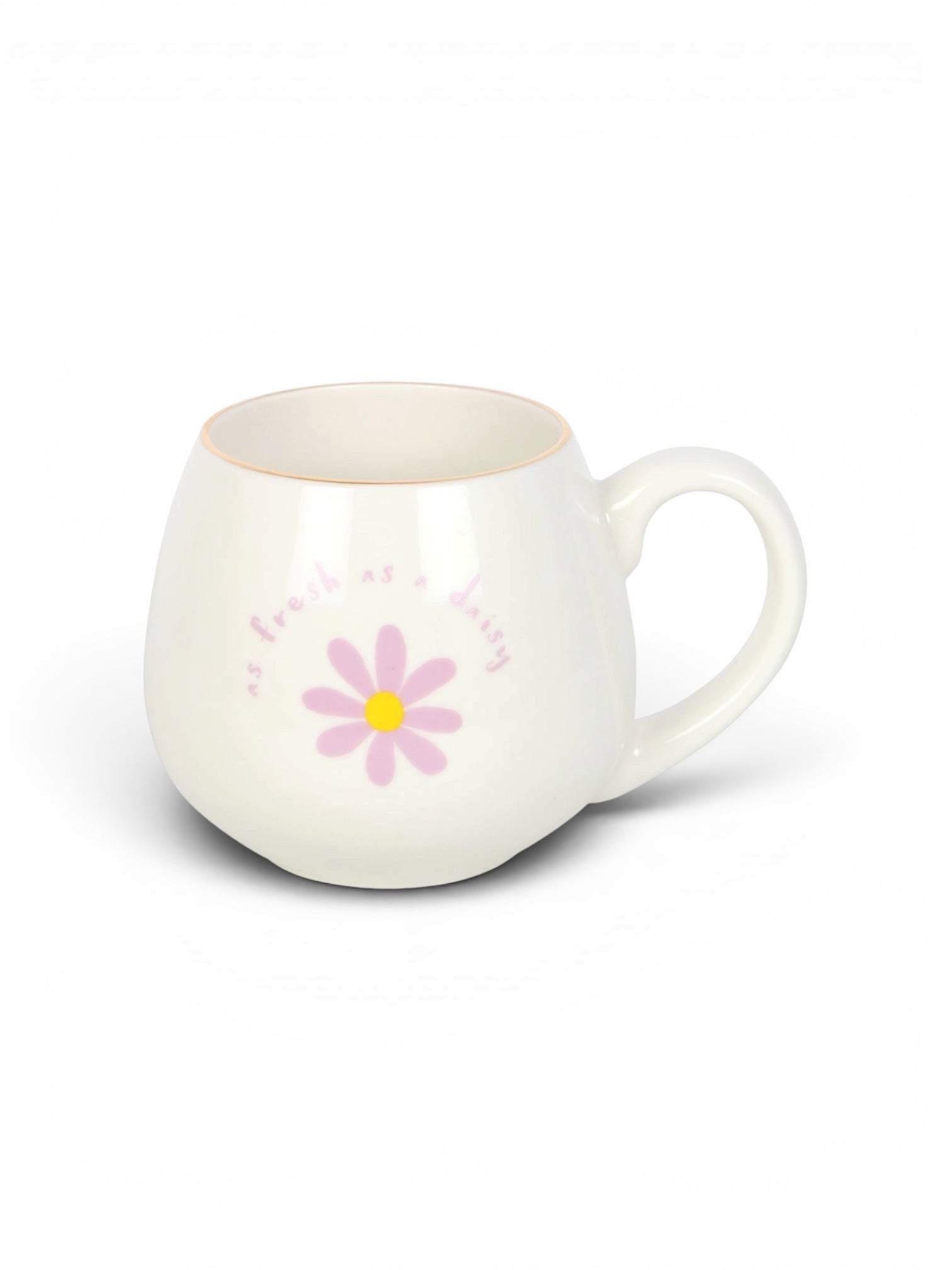 "As Fresh As A Daisy" New Bone China Mug | Springtime Collection