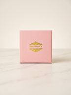 Gold Interlocking Double Heart Pendant Necklace by Pink Shop UK